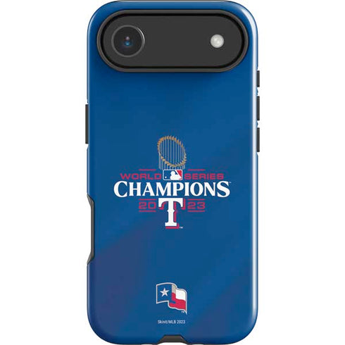 2023 World Series Champions Texas Rangers iPhone 17 Air Impact Case