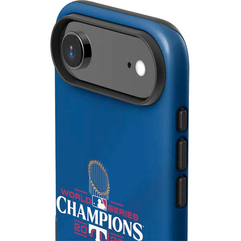 2023 World Series Champions Texas Rangers iPhone 17 Air Impact Case