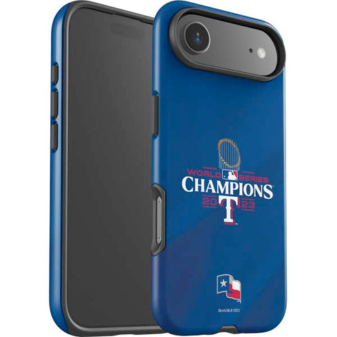 2023 World Series Champions Texas Rangers iPhone 17 Air Impact Case