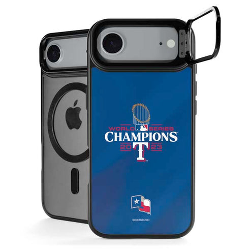 2023 World Series Champions Texas Rangers iPhone 17 Air Kickstand Case