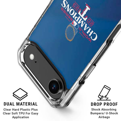 2023 World Series Champions Texas Rangers iPhone 17 Air MagSafe Case