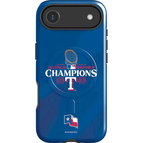 2023 World Series Champions Texas Rangers iPhone 17 Air Magsafe Impact Case