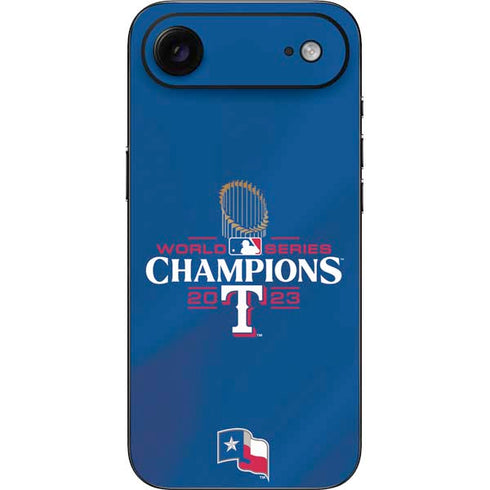 2023 World Series Champions Texas Rangers iPhone 17 Air Skin