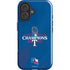 2023 World Series Champions Texas Rangers iPhone 17 Impact Case