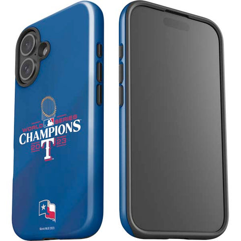 2023 World Series Champions Texas Rangers iPhone 17 Impact Case