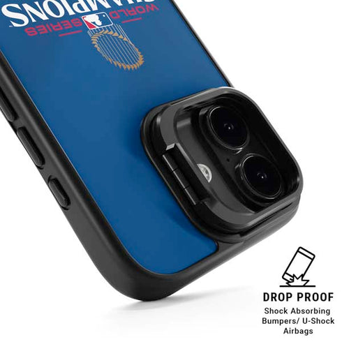 2023 World Series Champions Texas Rangers iPhone 17 Kickstand Case