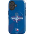 2023 World Series Champions Texas Rangers iPhone 17 Magsafe Impact Case