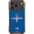 2023 World Series Champions Texas Rangers iPhone 17 Pro Clear Case