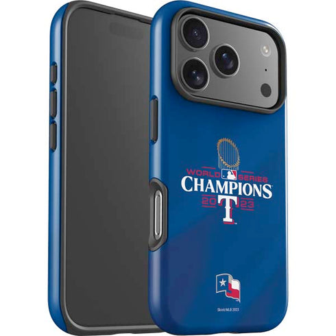 2023 World Series Champions Texas Rangers iPhone 17 Pro Impact Case