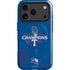 2023 World Series Champions Texas Rangers iPhone 17 Pro Magsafe Impact Case