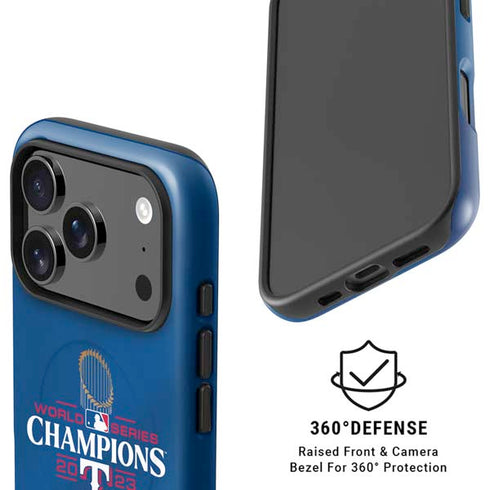 2023 World Series Champions Texas Rangers iPhone 17 Pro Magsafe Impact Case