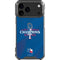 2023 World Series Champions Texas Rangers iPhone 17 Pro Max Clear Case