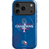 2023 World Series Champions Texas Rangers iPhone 17 Pro Max Magsafe Impact Case