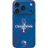 2023 World Series Champions Texas Rangers iPhone 17 Pro Max Skin