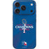 2023 World Series Champions Texas Rangers iPhone 17 Pro Skin