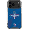 2023 World Series Champions Texas Rangers iPhone 18 Pro Max Clear Case