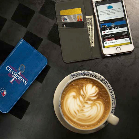 2023 World Series Champions Texas Rangers iPhone 7 Folio Case