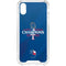 2023 World Series Champions Texas Rangers iPhone XS Clear Case