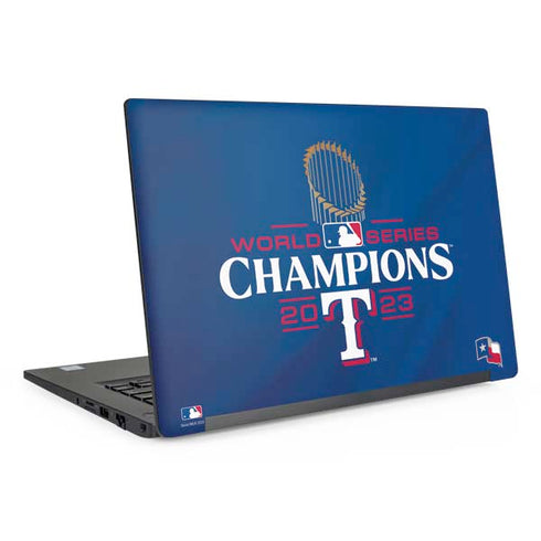2023 World Series Champions Texas Rangers Dell Latitude Skin