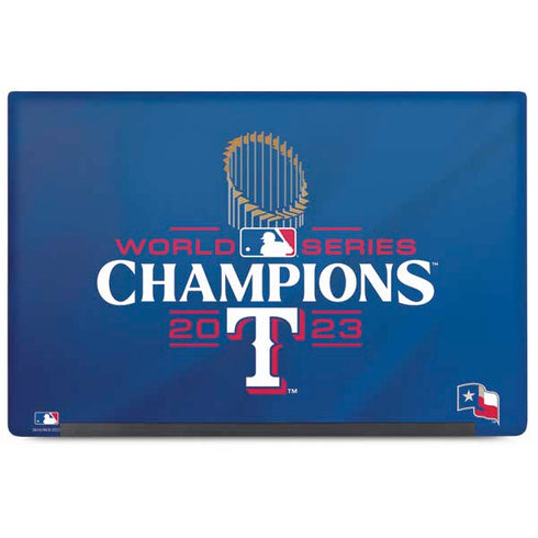 2023 World Series Champions Texas Rangers Dell Latitude Skin