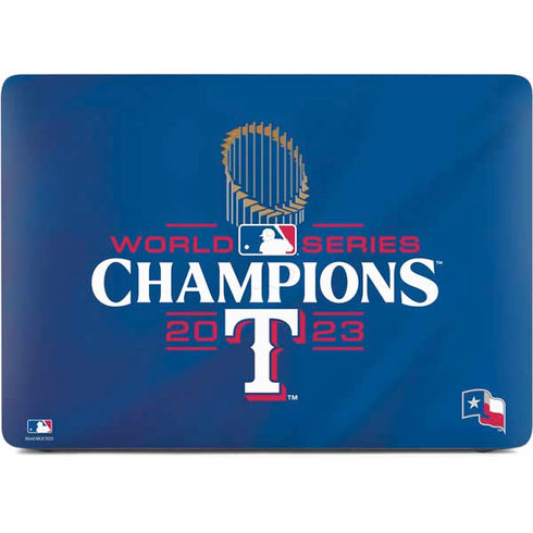 2023 World Series Champions Texas Rangers Apple MacBook Air Skin