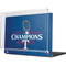 2023 World Series Champions Texas Rangers MacBook Pro 14in (2021-24) Case plus Skin