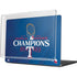 2023 World Series Champions Texas Rangers MacBook Pro 14in (2021-24) Case plus Skin