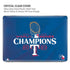 2023 World Series Champions Texas Rangers MacBook Pro 14in (2021-24) Case plus Skin
