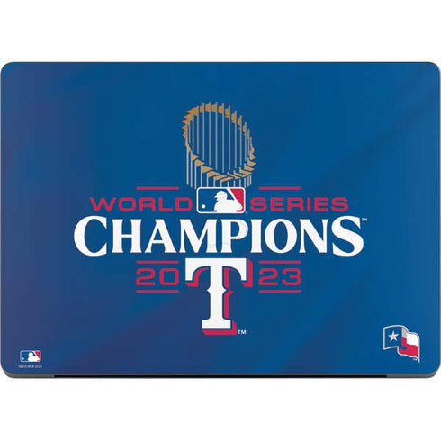2023 World Series Champions Texas Rangers Apple MacBook Pro 14-inch Skin