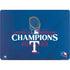 2023 World Series Champions Texas Rangers Apple MacBook Pro 14-inch Skin