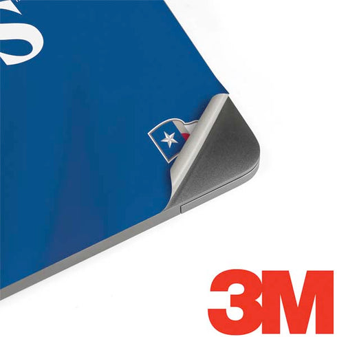 2023 World Series Champions Texas Rangers MacBook Skins