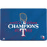 2023 World Series Champions Texas Rangers MacBook Skins