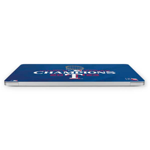 2023 World Series Champions Texas Rangers Apple MacBook Pro 16-inch Skin
