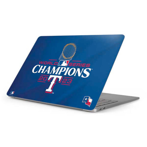 2023 World Series Champions Texas Rangers Apple MacBook Pro 16-inch Skin