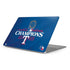 2023 World Series Champions Texas Rangers Apple MacBook Pro 16-inch Skin