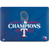 2023 World Series Champions Texas Rangers Apple MacBook Pro 16-inch Skin
