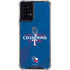 2023 World Series Champions Texas Rangers Moto G Power 5G (2024) Clear Case