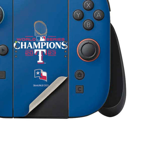 2023 World Series Champions Texas Rangers Nintendo Switch 2 (2025) Joy-Con Controller Skin