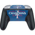 2023 World Series Champions Texas Rangers Nintendo Switch 2 (2025) Pro Controller Skin