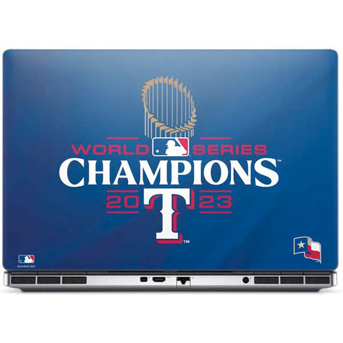 2023 World Series Champions Texas Rangers Dell Precision Skin