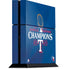 2023 World Series Champions Texas Rangers PlayStation PS4 Skins