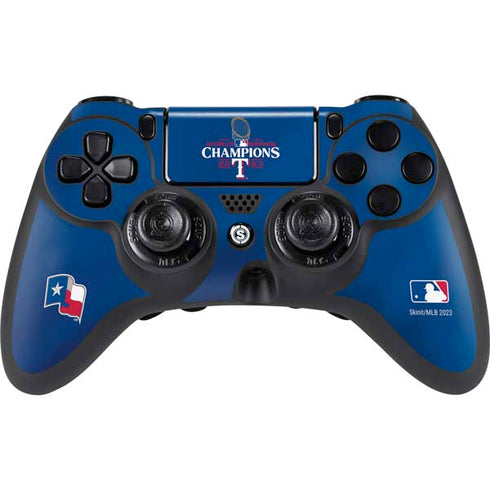 2023 World Series Champions Texas Rangers PlayStation PS4 Skins