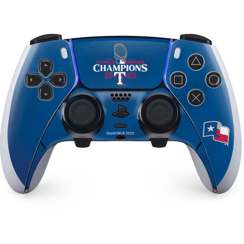 2023 World Series Champions Texas Rangers PlayStation PS5 Skins