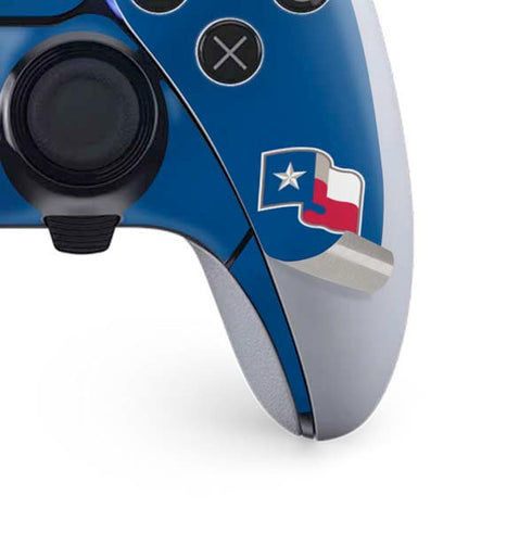 2023 World Series Champions Texas Rangers PS5 DualSense Edge Pro Controller Skin