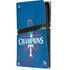 2023 World Series Champions Texas Rangers PlayStation PS5 Skins