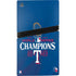 2023 World Series Champions Texas Rangers PS5 Pro Console Skin