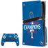 2023 World Series Champions Texas Rangers PlayStation PS5 Skins