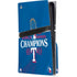 2023 World Series Champions Texas Rangers PlayStation PS5 Skins