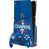 2023 World Series Champions Texas Rangers PlayStation PS5 Skins