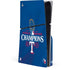 2023 World Series Champions Texas Rangers PlayStation PS5 Skins
